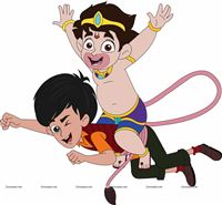 Ankush & Bajrangi Flying Poster