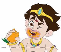 Little Bajrangi with Mango Poster