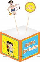 Selfie with Bajrangi Centerpiece