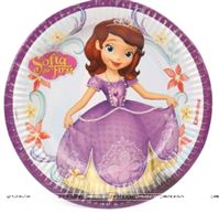 SOFIA PAPER PLATE BIG