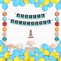 Space Banner & Dangler Kit (Pack of 24 pcs)