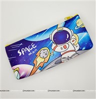 Space Theme Pencil Pouch