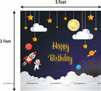 Space Theme Backdrop Arch Kit