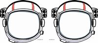 Space theme Masks (Per piece)