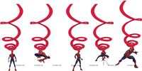 Spiderman theme party decoration kit (Pack of 31 pcs)