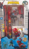 Spiderman Theme Stationary Set Kit