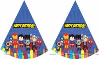 SuperHero Theme Hat 