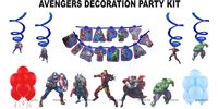 Avengers theme party decoration kit (Pack of 31 pcs)