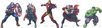 Avengers theme party decoration kit (Pack of 31 pcs)