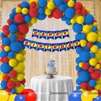 Super hero Banner Kit