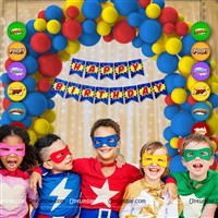 Super Hero Banner & Dangler Kit 