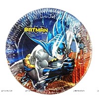 Batman Birthday Party Plate