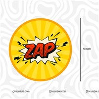 Super Hero Swrills (Pack of 10)