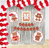 Teddy Foil Curtain Kit (Pack of 109 pcs)