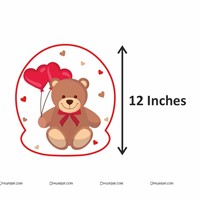 Teddy Foil Curtain Kit (Pack of 109 pcs)