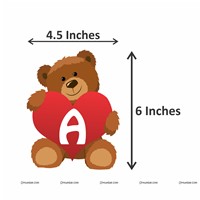 Teddy Theme Happy Birthday Banner