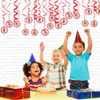 Teddy Party Swirls (Pack of 10)