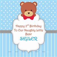 Teddy Theme Backdrop 