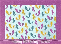 Graceful Mermaid Placemats