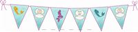 Mermaid Flag Banner / Buntings