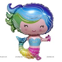Mermaid Foil Balloon