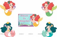 Mermaid Posters