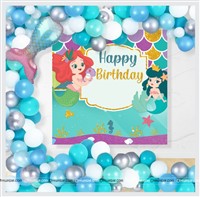 Mermaid Theme Backdrop Arch kit
