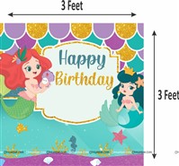 Mermaid Theme Backdrop Arch kit