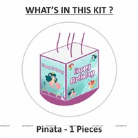 Mermaid Theme Pinata