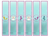 Mermaid Wrist Bands (Set of 12)