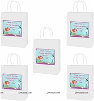 Cute Mermaid Favour Bag
