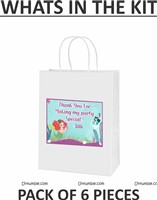 Cute Mermaid Favour Bag