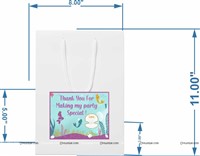 Graceful Mermaid Favour bags
