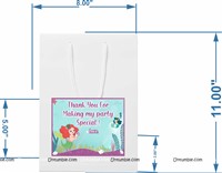 Cute Mermaid Favour Bag