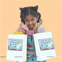 Graceful Mermaid Favour bags