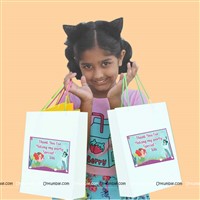 Cute Mermaid Favour Bag