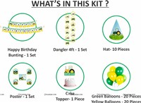 Tractor  Theme Birthday KIt