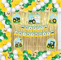 Tractor  Theme Foil Kit