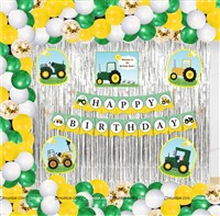 Tractor  Theme Foil Kit