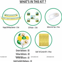 Tractor  Theme Foil Kit