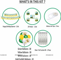 Tractor  Theme Foil Kit