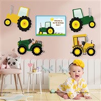 Tractor theme Poster Pack of 5