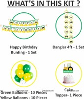 Tractor Banner & Dangler Kit (Pack of 24 pcs)