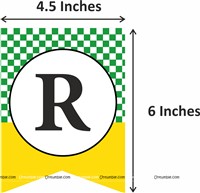 Tractor Banner & Dangler Kit (Pack of 24 pcs)