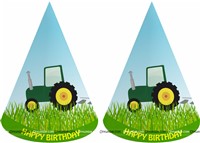 Tractor Theme Hat ( Set Of 6)