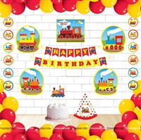 Train Theme Hats Kit