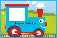 Train Engine Photo Booth (3x2 feet)