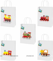 Train Party Bags (set of 6 )