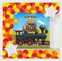 Train Theme Backdrop Arch Kit 
