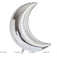 Silver Moon Balloon